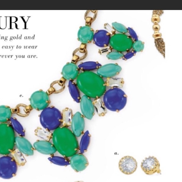 Stella & Dot Juniper statement necklace, retired - Picture 6 of 13